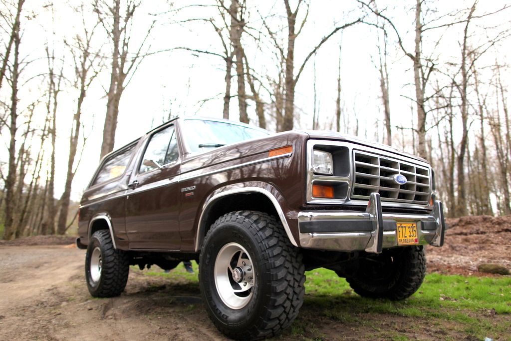 Buy Used 1982 Ford Bronco Lifted 4X4 XLT Lariat 351 Winsor Nitrous MUST ...